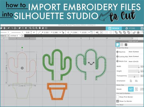 Locate and Open Embroidery Design Files